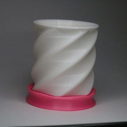 Spiral 3D Printed Pencil Holder made to order