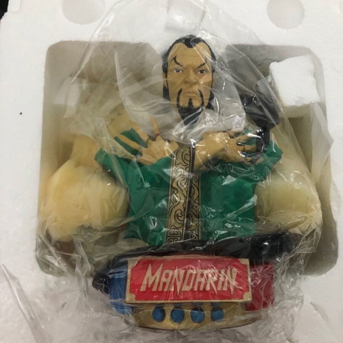 Mandarin bust new 8 inches Rogues Gallery Iron Man villain Diamond Select