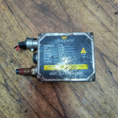 Xenon blast 10R02049 KingParts used