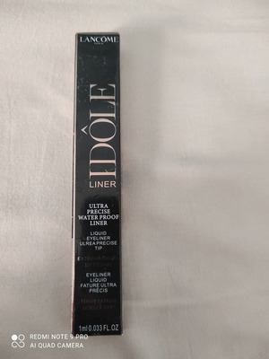 Lancome Idole Liner waterproof liquid eyeliner, black