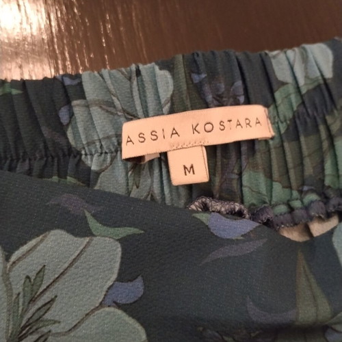 Vassia Kostara colorful pants, size M / 38 / 10