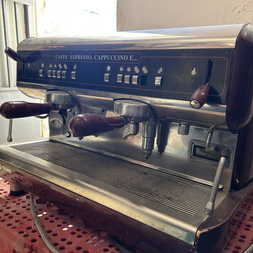 Καφετιέρα espresso Gime μεταχειρισμένη, επαγγελματική μηχανή cappuccino