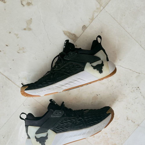 Under Armour Project Rock 6 athletic shoes size 46 used