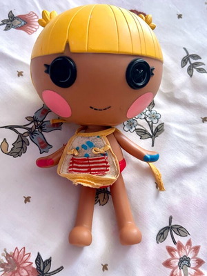 Lalaloopsy Littles Doll Scribbles Squiggle Splash used