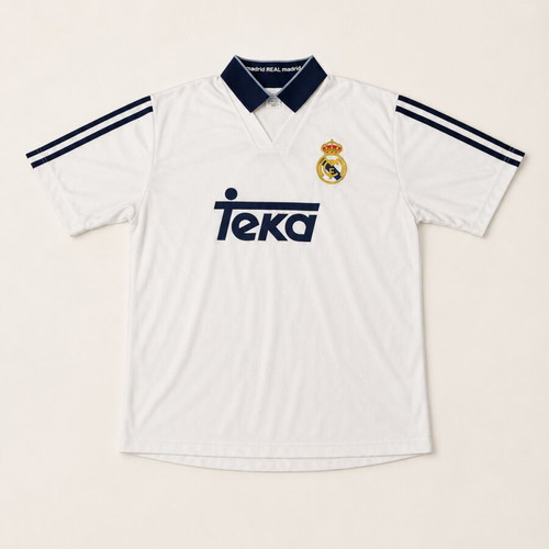 Real Madrid Vintage Jersey Figo #10 XXL official replica like new