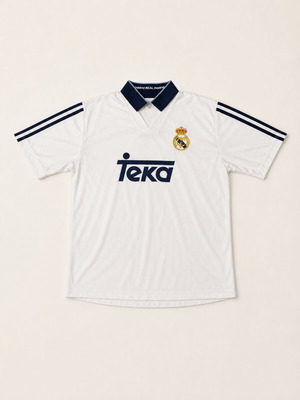 Real Madrid Vintage Jersey Figo #10 XXL official replica like new