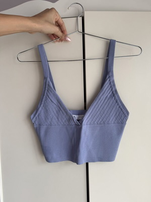 Zara Medium Lilac Blouse like new