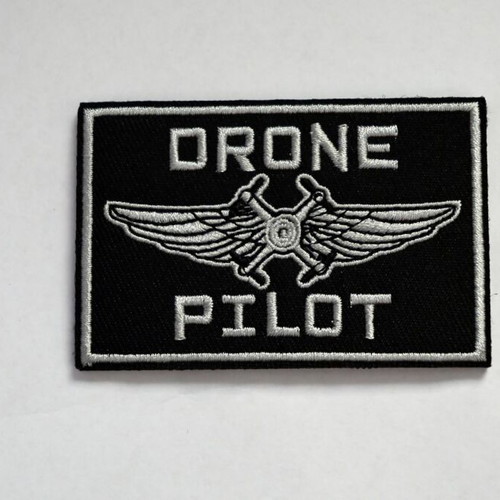 Drone Pilot Embroidered Patch New