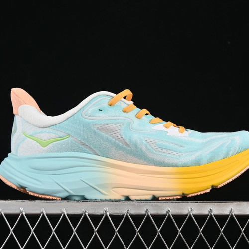 Hoka One One Clifton 10 Blue Spark men's running shoes