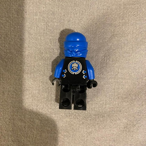 Lego Ninjago Jay used figure with blue robe The Final Battle