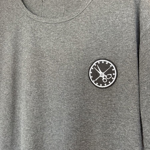 Liberta Darte men's shirt like new, gray, sizes L XL