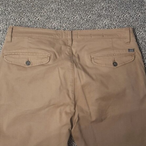 Gaudi men's skinny fit pants beige like new, size 36 W46
