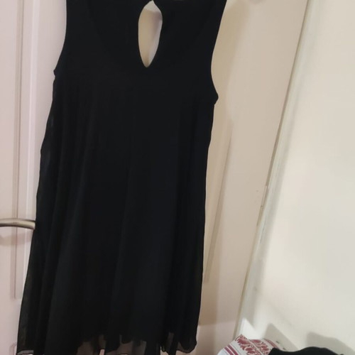 Black summer dress slightly used