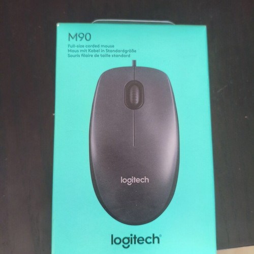 Logitech Mouse M90 New in Box