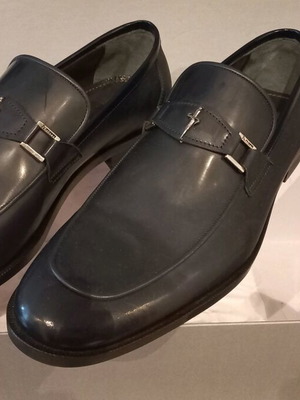Men's Paciotti shoes new size 40 blue pair