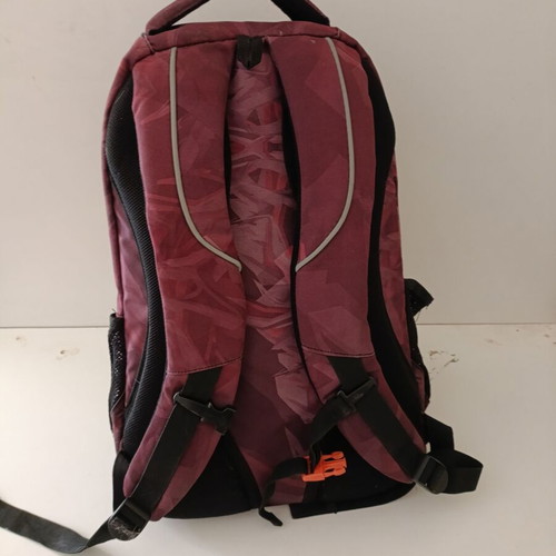 Polo school backpack used, slightly frayed at the top