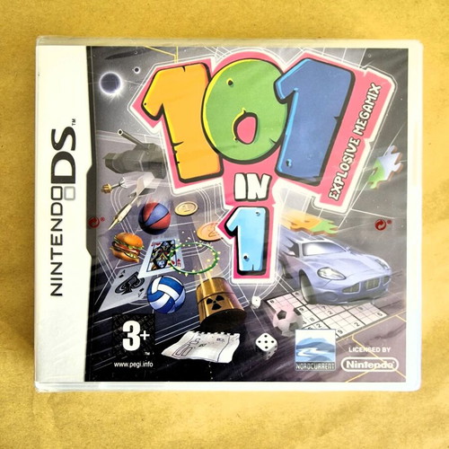 Nintendo DS 101 in 1 Explosive Megamix new