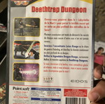 Deathtrap Dungeon PC game, good condition
