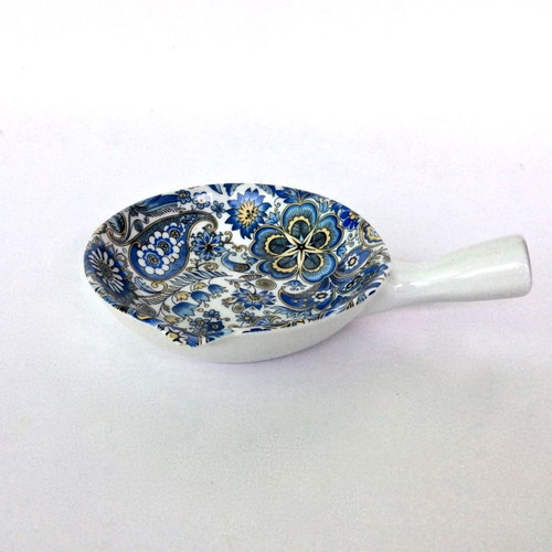 Limoges porcelain bowl used with handle and vintage spout
