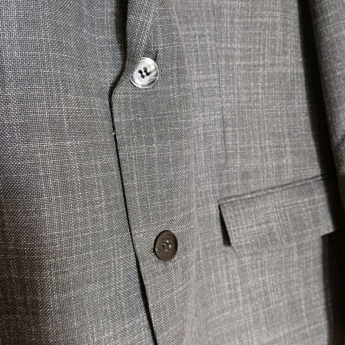 Aniel David Men's Jacket gray size XL like new