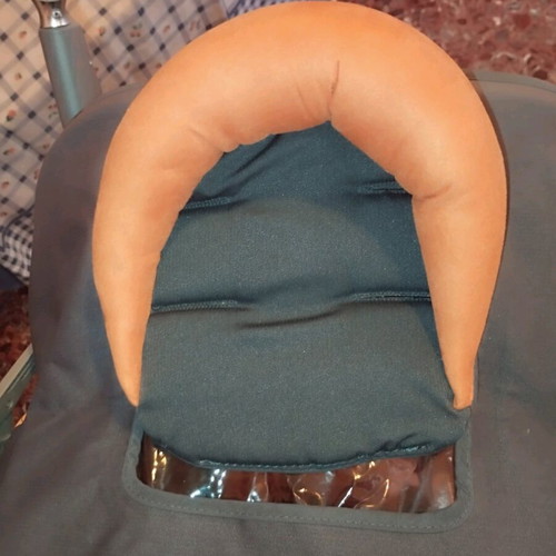 Maclaren Baby Stroller used with footmuff and rain cover