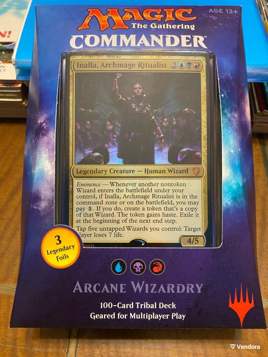 MTG Magic the Gathering 2017 Commander - 800,00 - Vendora.cy MTG Magic the Gathering 2017 Commander - 800,00 - Vendora.cy