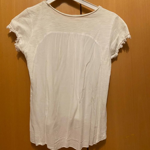 Mayoral kids t-shirt white like new for 9 years old