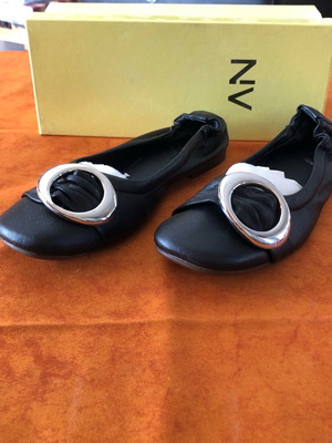 Branded women's platforms used