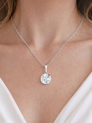 Crystal Elegance κολιέ καινούργιο με κρύσταλλο Swarovski
