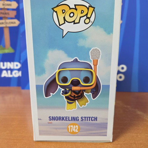 Funko Pop Disney Lilo and Stitch Snorkeling Stitch figure new