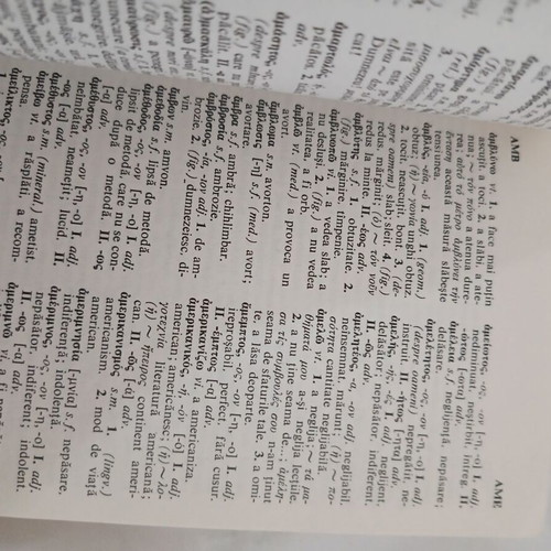 Complete Greek-Romanian Dictionary by Lambros Petsinis