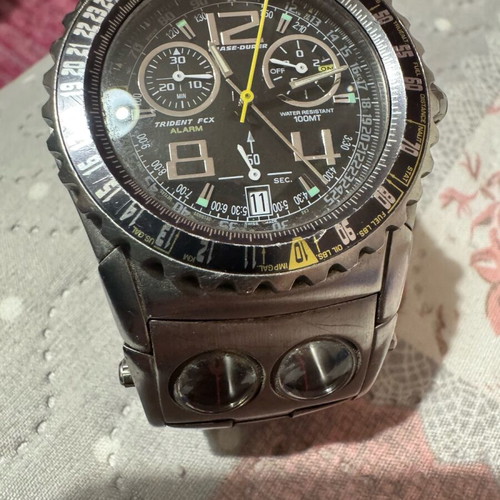 Chase Durer Trident FCX Pilot watch like new, men's