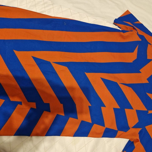 Artigli dress like new, size 44, blue and orange