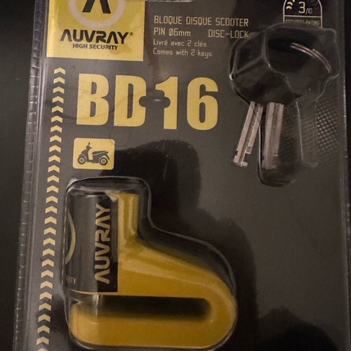 AUVRAY disc brake lock new