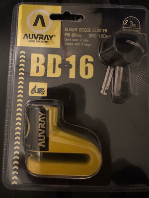 AUVRAY disc brake lock new