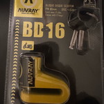 AUVRAY disc brake lock new