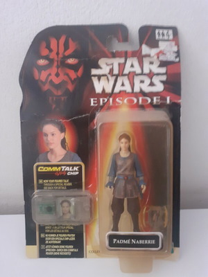 Star Wars Padmé Naberrie figure Hasbro 1999