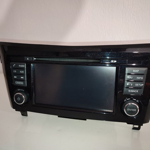 Nissan Qashqai - Xtrail GPS radio like new