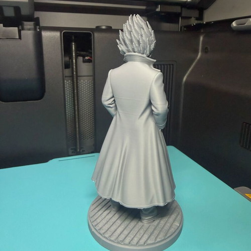 Vegeta Peaky Blinders Style Premium Collectible Anime Statue new