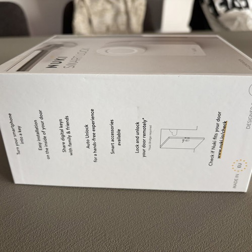 Nuki Smart Lock like new, keyless electronic door lock