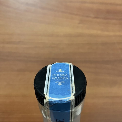 Belvedere Vodka 3-Litre Promotional Bottle like new, empty