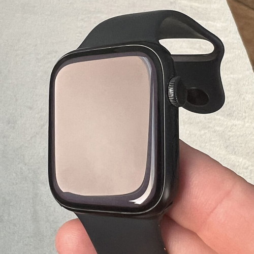 Apple iWatch Series 9 45mm smartwatch with parts