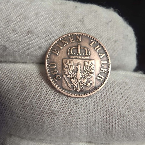 1 Pfenning 1868 Breslau coin