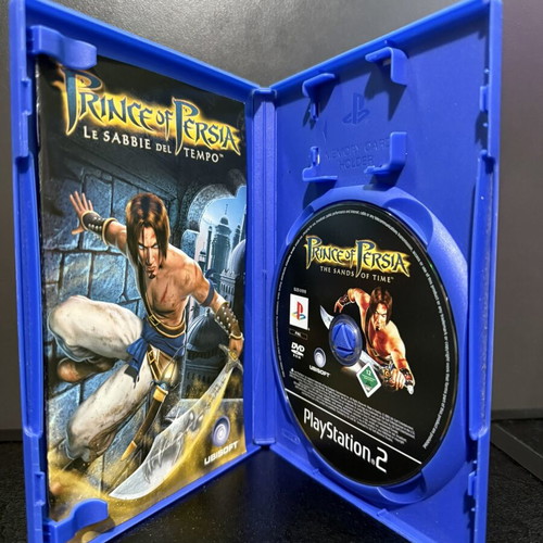 Prince of Persia Sands of Time PS2 game used