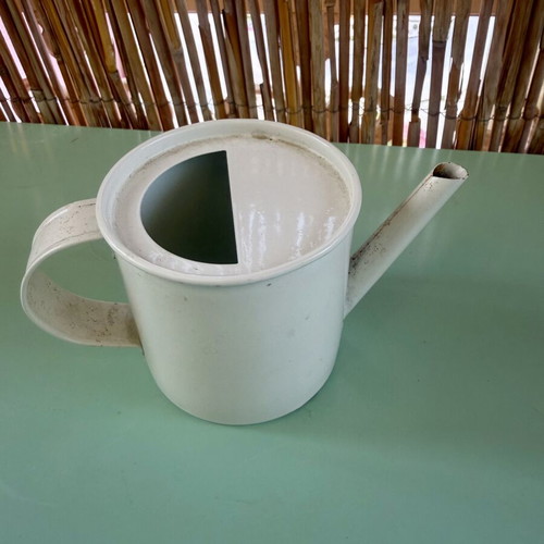 Mini metal watering can