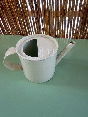 Mini metal watering can
