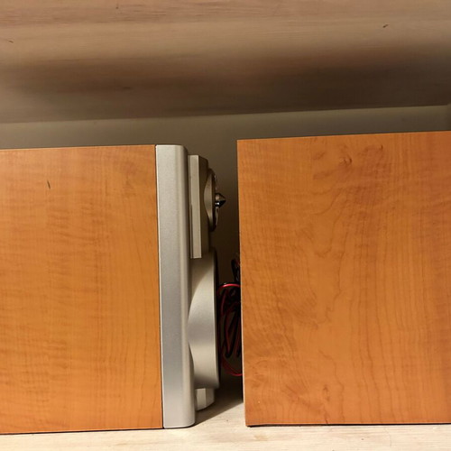 Sharp CP-UR5H speakers used, 2x 10 watt rated power