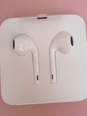 Apple Earphones with Lightning Cable new
