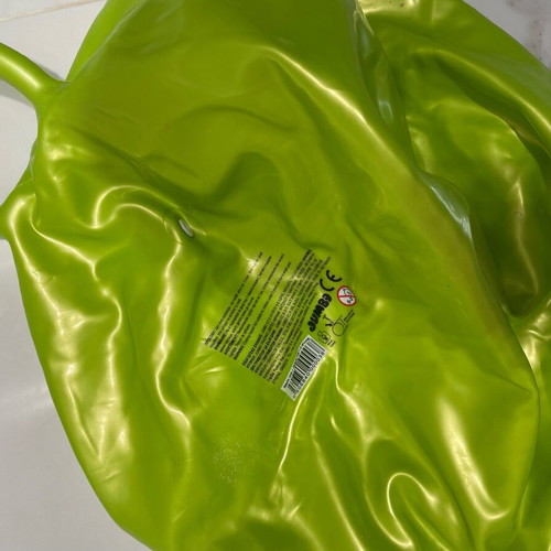 Hop-Hop bouncy ball frog green 45cm like new