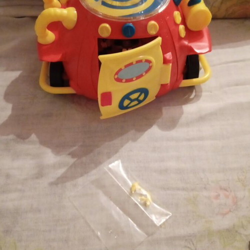 Collectible Time Machine Disney toy used, Topolino 2007
